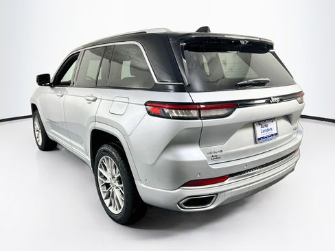 Used 2022 Jeep Grand Cherokee Summit w/ Adv Protech Group IV AWD/4WD image 7