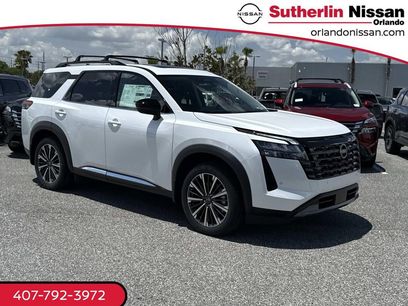 New 2026 Nissan Pathfinder Platinum w/ Cargo Package