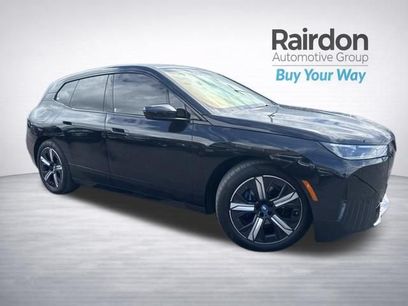 Used 2022 BMW iX xDrive50 w/ Sport Package