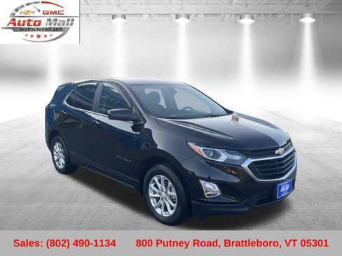Used 2021 Chevrolet Equinox LT AWD/4WD image 14
