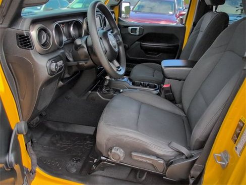 Used 2021 Jeep Wrangler Unlimited Sport image 8