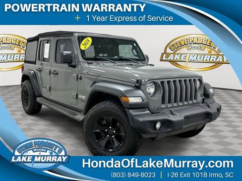 Used 2018 Jeep Wrangler Unlimited Sport S image 1