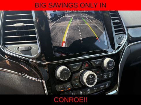 Used 2021 Jeep Grand Cherokee Trailhawk w/ Trailhawk Luxury Group AWD/4WD image 21