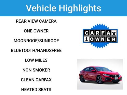 Used 2019 Honda Civic Sport Touring image 3