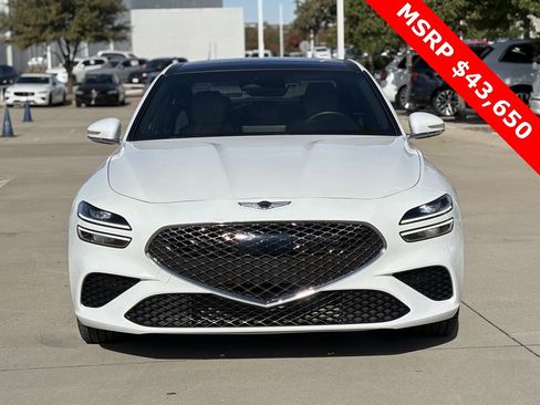 Used 2022 Genesis G70 2.0T w/ Prestige Package image 3