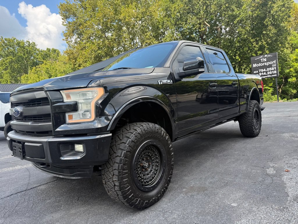 Used 2015 Ford F150 Lariat w/ Equipment Group 502A Luxury AWD/4WD image 43