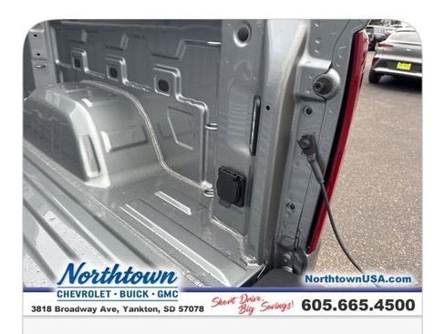 New 2026 Chevrolet Silverado 1500 Custom Trail Boss AWD/4WD image 21