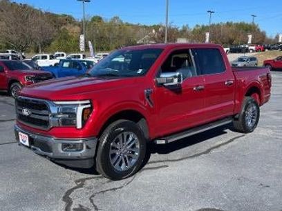 New 2025 Ford F150 Lariat w/ Equipment Group 501A Mid