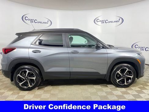 Certified 2021 Chevrolet TrailBlazer RS w/ Technology Package image 8