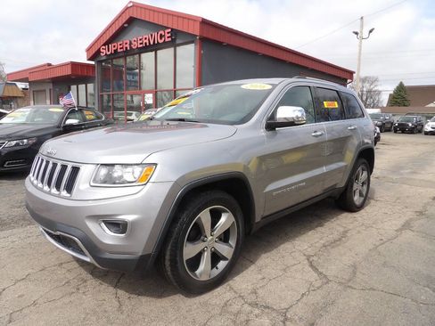 Used 2016 Jeep Grand Cherokee Limited image 1