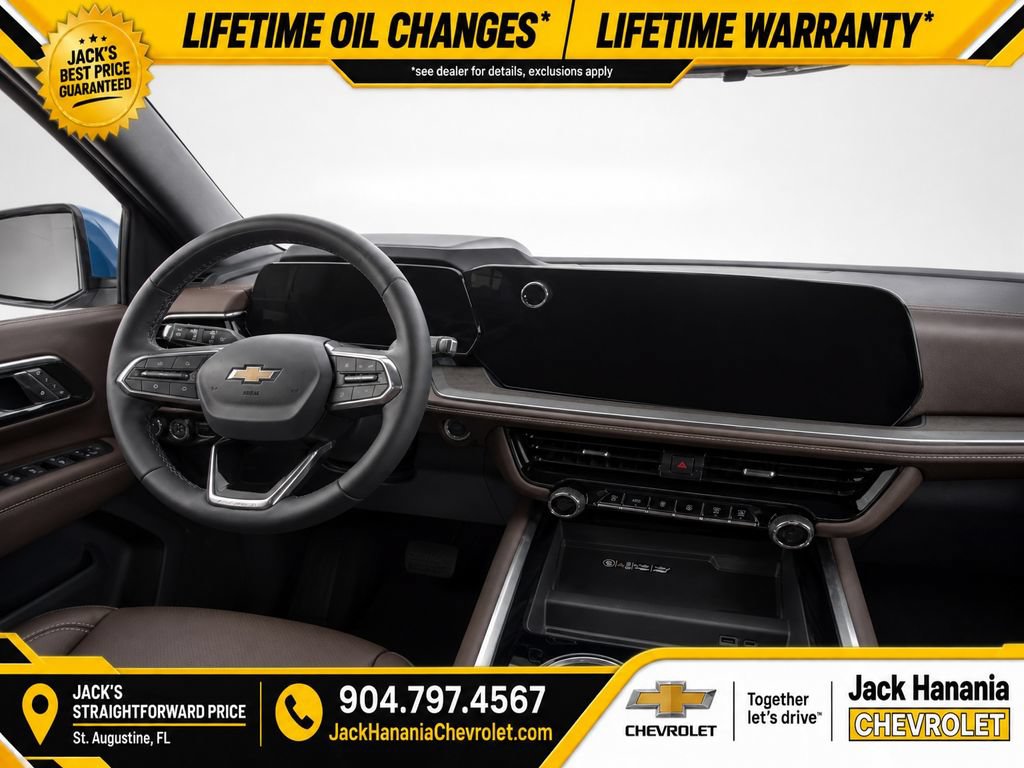 New 2026 Chevrolet Suburban High Country AWD/4WD image 21