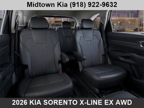 New 2026 Kia Sorento X-Line EX AWD/4WD image 17