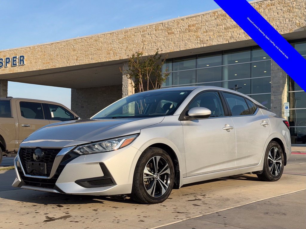 Used 2022 Nissan Sentra SV FWD image 9