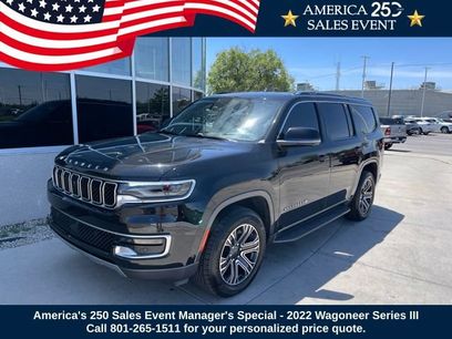 Used 2022 Jeep Wagoneer Series III w/ Convenience Group I