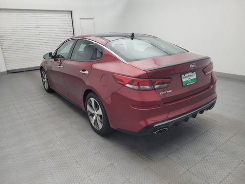 Used 2019 Kia Optima S w/ S Panoramic Sunroof Package FWD image 5