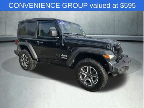 Used 2020 Jeep Wrangler Sport AWD/4WD image 9