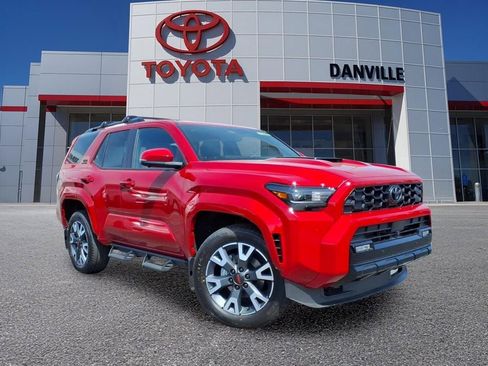 New 2026 Toyota 4Runner TRD Sport Premium AWD/4WD image 1