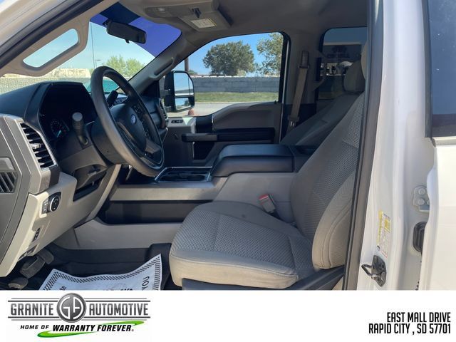 Used 2018 Ford F250 XLT w/ XLT Value Package AWD/4WD image 16