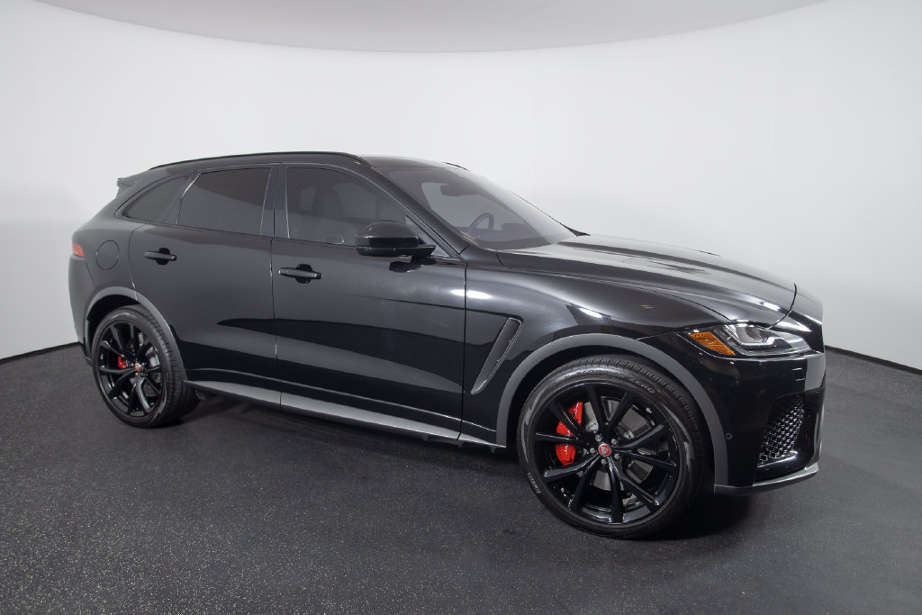 Used 2020 Jaguar F-PACE SVR AWD/4WD image 19