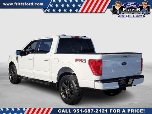 Certified 2022 Ford F150 XLT w/ Equipment Group 302A High AWD/4WD image 3