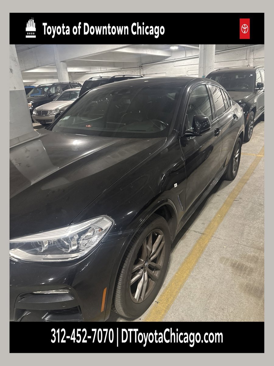 Used 2019 BMW X4 xDrive30i w/ M Sport Package 2 AWD/4WD image 1