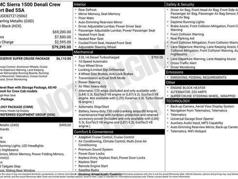 New 2026 GMC Sierra 1500 Denali image 39