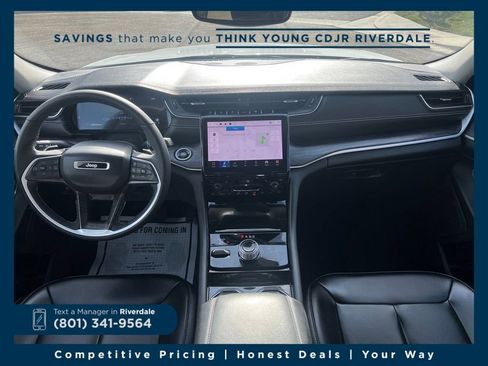 Used 2023 Jeep Grand Cherokee Limited w/ MOPAR Finishing Package image 12