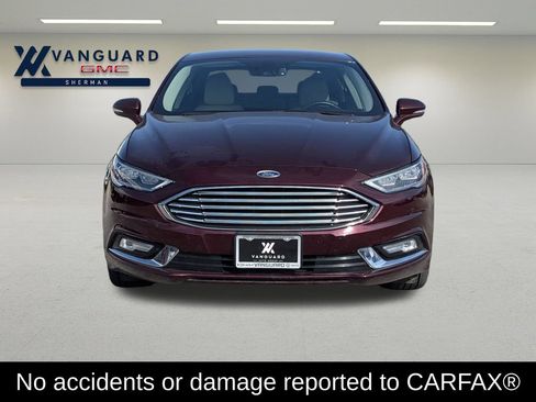 Used 2018 Ford Fusion Titanium FWD image 2