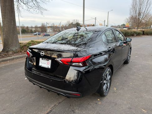 New 2025 Nissan Versa SV w/ Trunk Package image 7