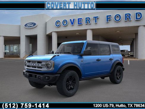New 2025 Ford Bronco Big Bend w/ Black Diamond Package image 1