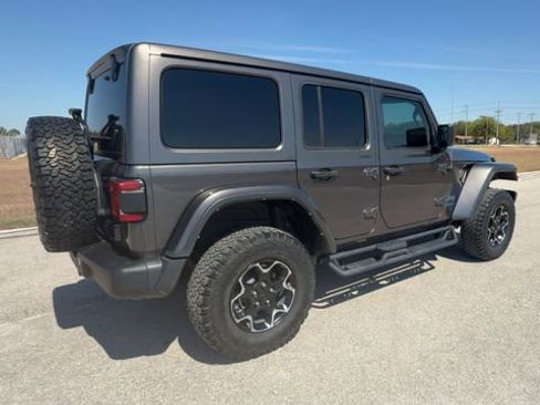 Used 2021 Jeep Wrangler Unlimited Rubicon 4xe w/ Steel Bumper Group image 8