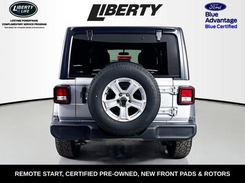 Used 2022 Jeep Wrangler Unlimited Sport image 6