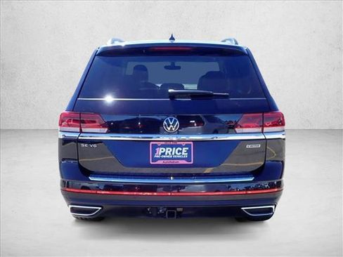 Used 2022 Volkswagen Atlas SE AWD/4WD image 3