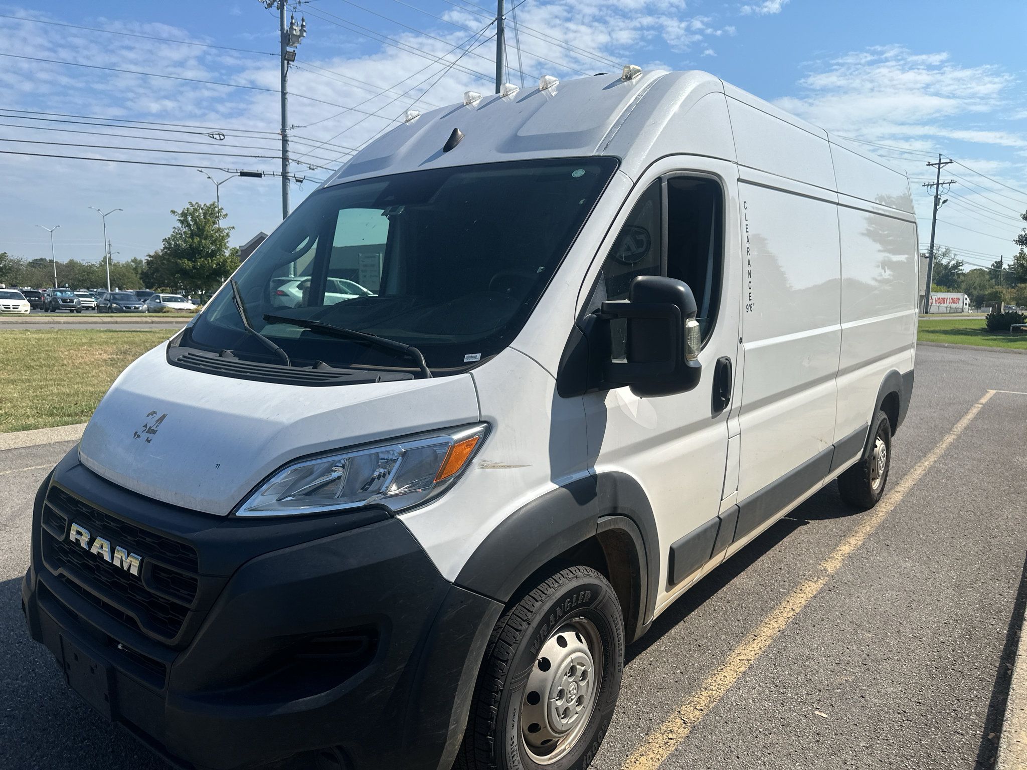 Used 2023 RAM ProMaster 2500 FWD image 8