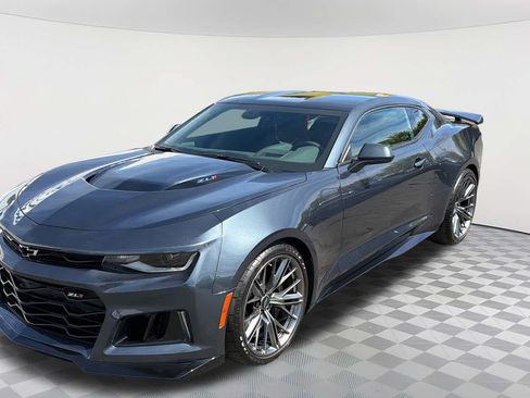 Used 2023 Chevrolet Camaro ZL1 RWD image 1
