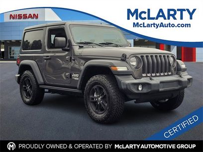 Used 2018 Jeep Wrangler Sport
