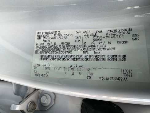 Used 2017 Ford F350 King Ranch w/ King Ranch Ultimate Package image 40