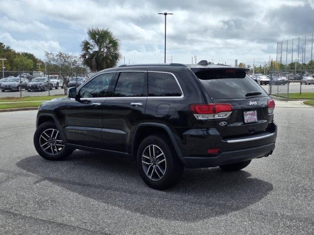Used 2020 Jeep Grand Cherokee Limited RWD image 4