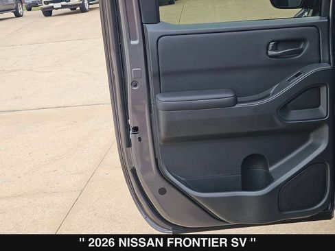 New 2026 Nissan Frontier SV RWD image 18