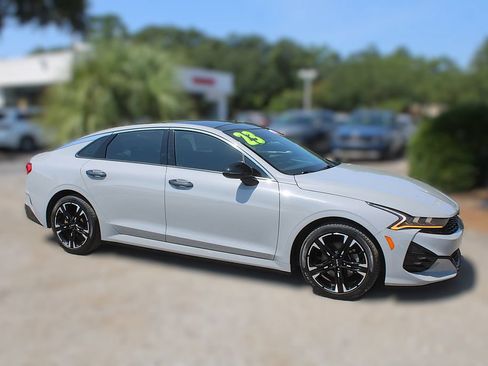 Certified 2023 Kia K5 GT-Line FWD image 4
