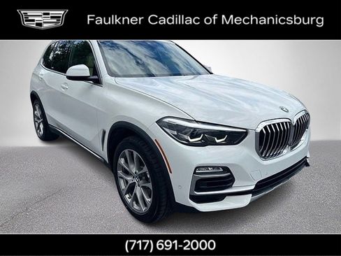 Used 2020 BMW X5 xDrive40i w/ Convenience Package AWD/4WD image 2