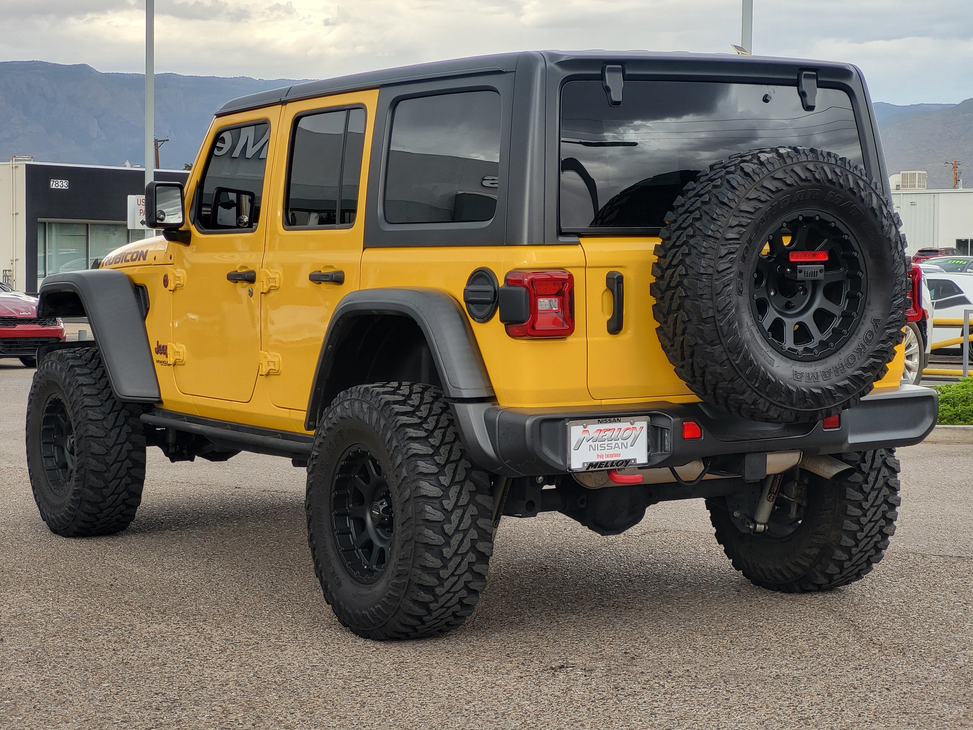Used 2021 Jeep Wrangler Unlimited Rubicon AWD/4WD image 6