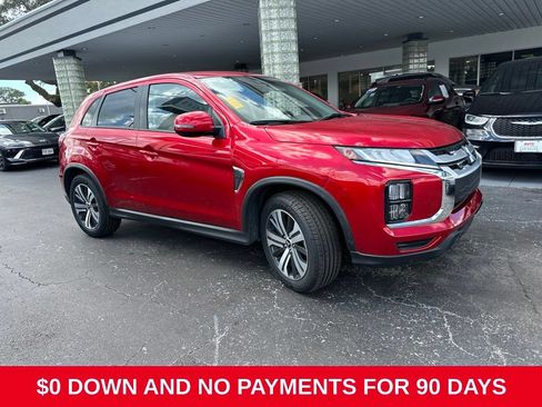 Used 2025 Mitsubishi Outlander Sport SE AWD/4WD image 2