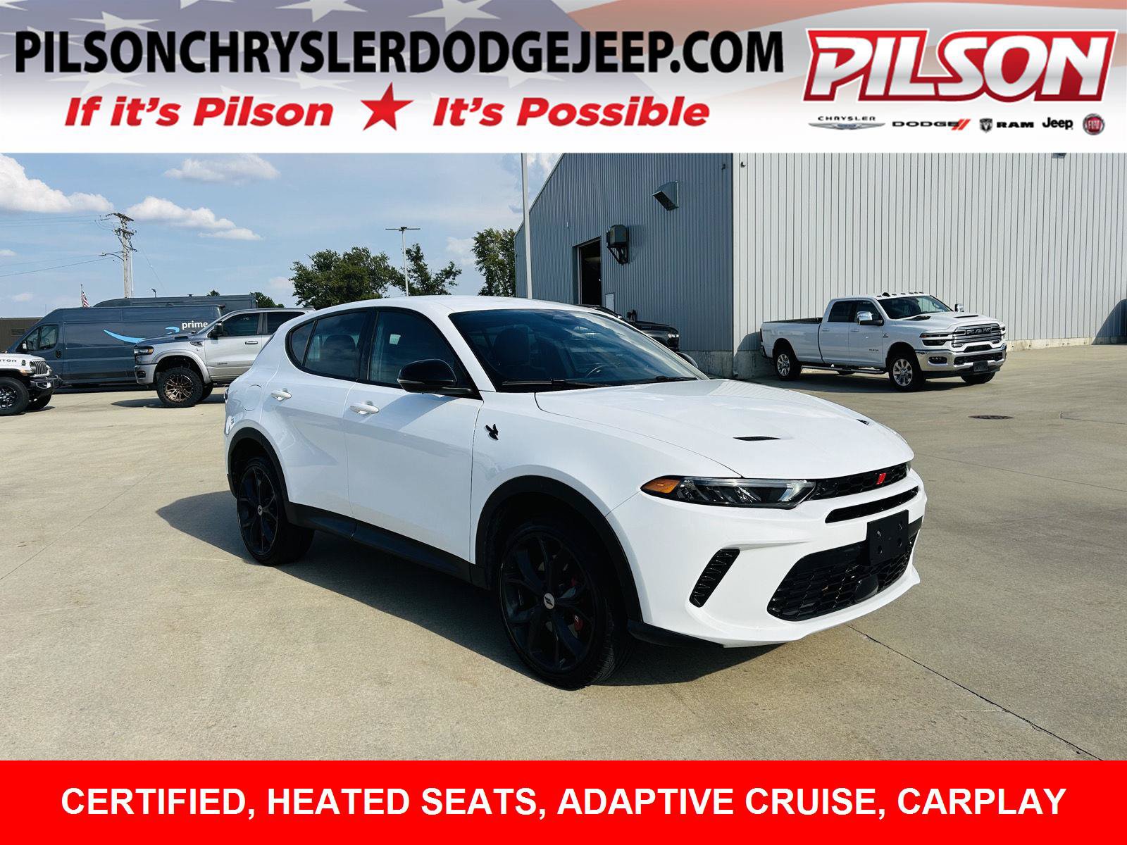 Used 2023 Dodge Hornet GT w/ Track Pack AWD/4WD image 1