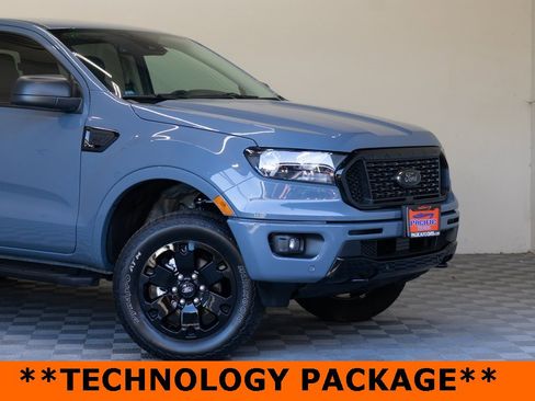 Used 2023 Ford Ranger XLT w/ Equipment Group 302A High image 3