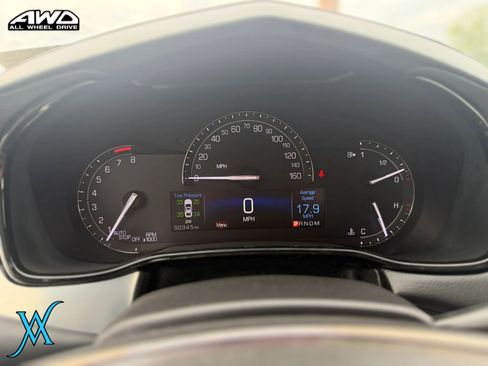 Used 2017 Cadillac CTS Luxury AWD/4WD image 33