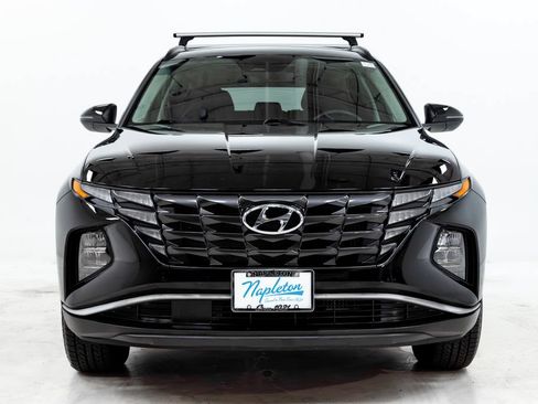Used 2022 Hyundai Tucson Blue AWD/4WD image 4