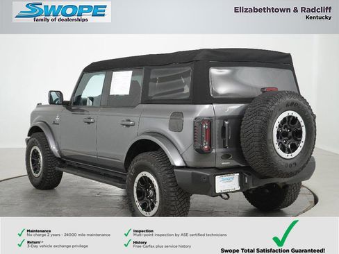 Certified 2023 Ford Bronco Outer Banks AWD/4WD image 5