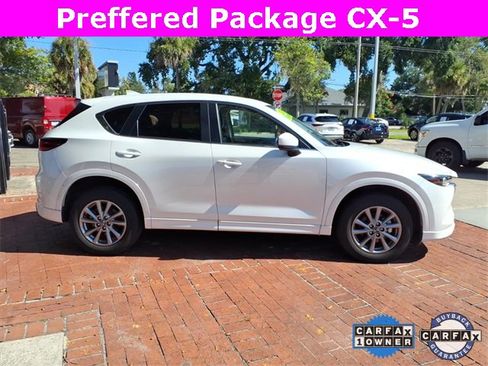 Used 2025 MAZDA CX-5 AWD 2.5 S w/ Preferred Package image 8