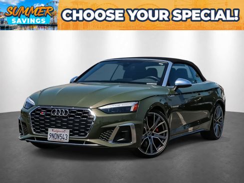 Used 2024 Audi S5 Premium Plus w/ Premium Plus Package AWD/4WD image 1